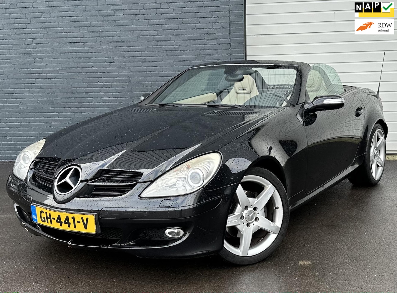 Mercedes-Benz SLK-klasse - 280 V6/LEDER/NEKVERWA/AMGVELGEN/GOEDO/H - AutoWereld.nl