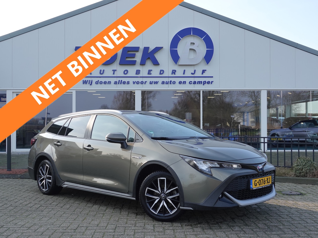 Toyota Corolla Touring Sports - 2.0 Hybrid Trek 2.0 Hybrid Trek - AutoWereld.nl