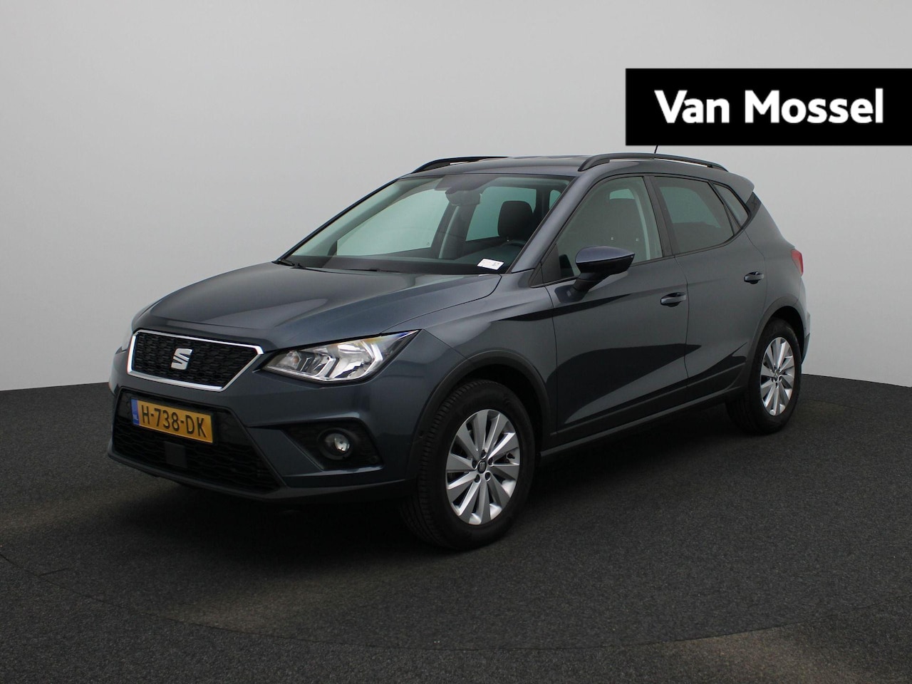 Seat Arona - 1.0 TSI Style Business Intense | APPLE CAR PLAY | NAVIGATIE | ACHTERUITRIJCAMERA | KEYLESS - AutoWereld.nl