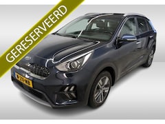 Kia Niro - 1.6 GDi Hybrid ExecutiveLine Schuifdak / Trekhaak / 1/2 Leder / Navigatie / Pdc+Camera / A