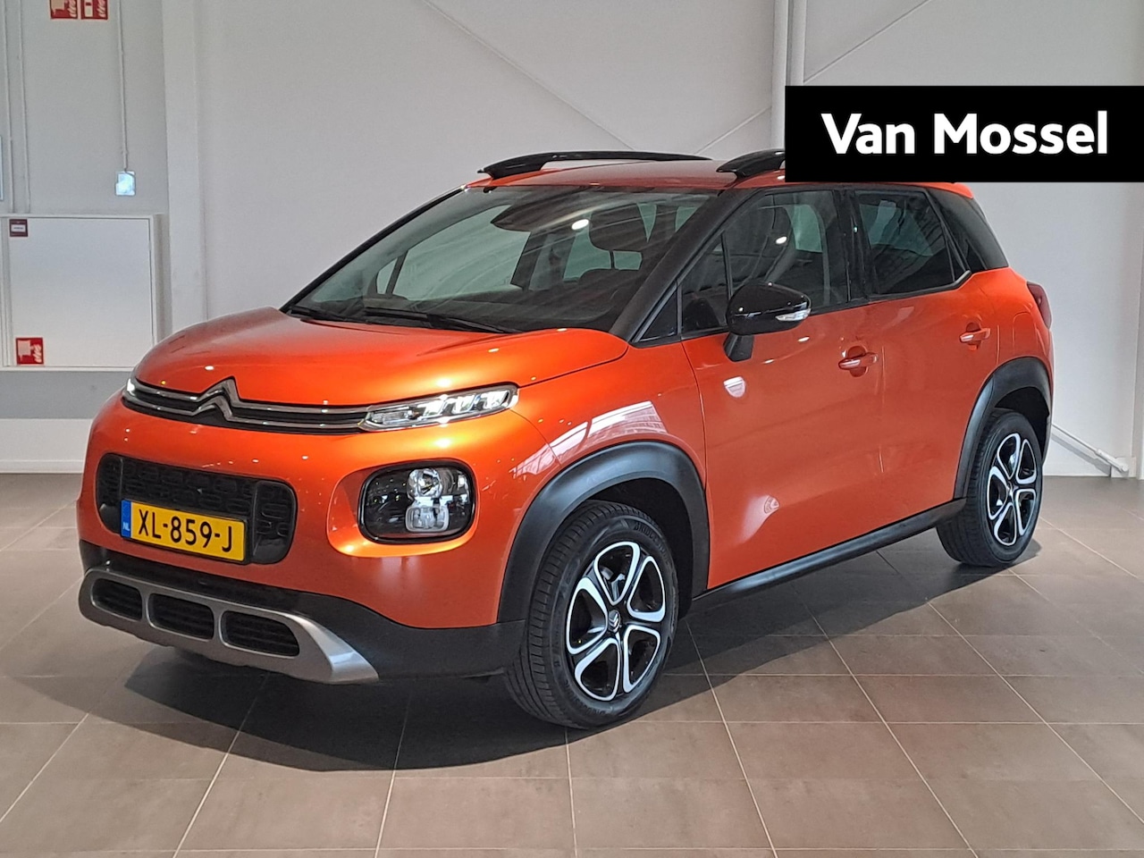 Citroën C3 Aircross - 110PK S&S Feel Citroen C3 Aircross 1.2 PureTech S&S Feel - AutoWereld.nl