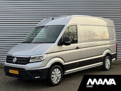 Volkswagen Crafter - 30 2.0 TDI L3H3 180PK LED Automaat LM velgen Camera Sensoren ACC Massagestoel Parkeerhulp