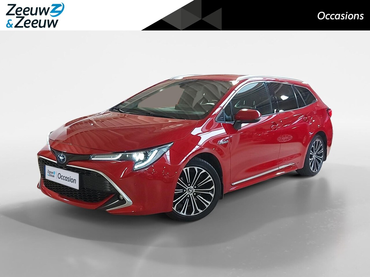 Toyota Corolla Touring Sports - 1.8 Hybrid Executive | Achteruitrijcamera | Parkeersensoren | Dodehoek detectie | Trekhaak - AutoWereld.nl