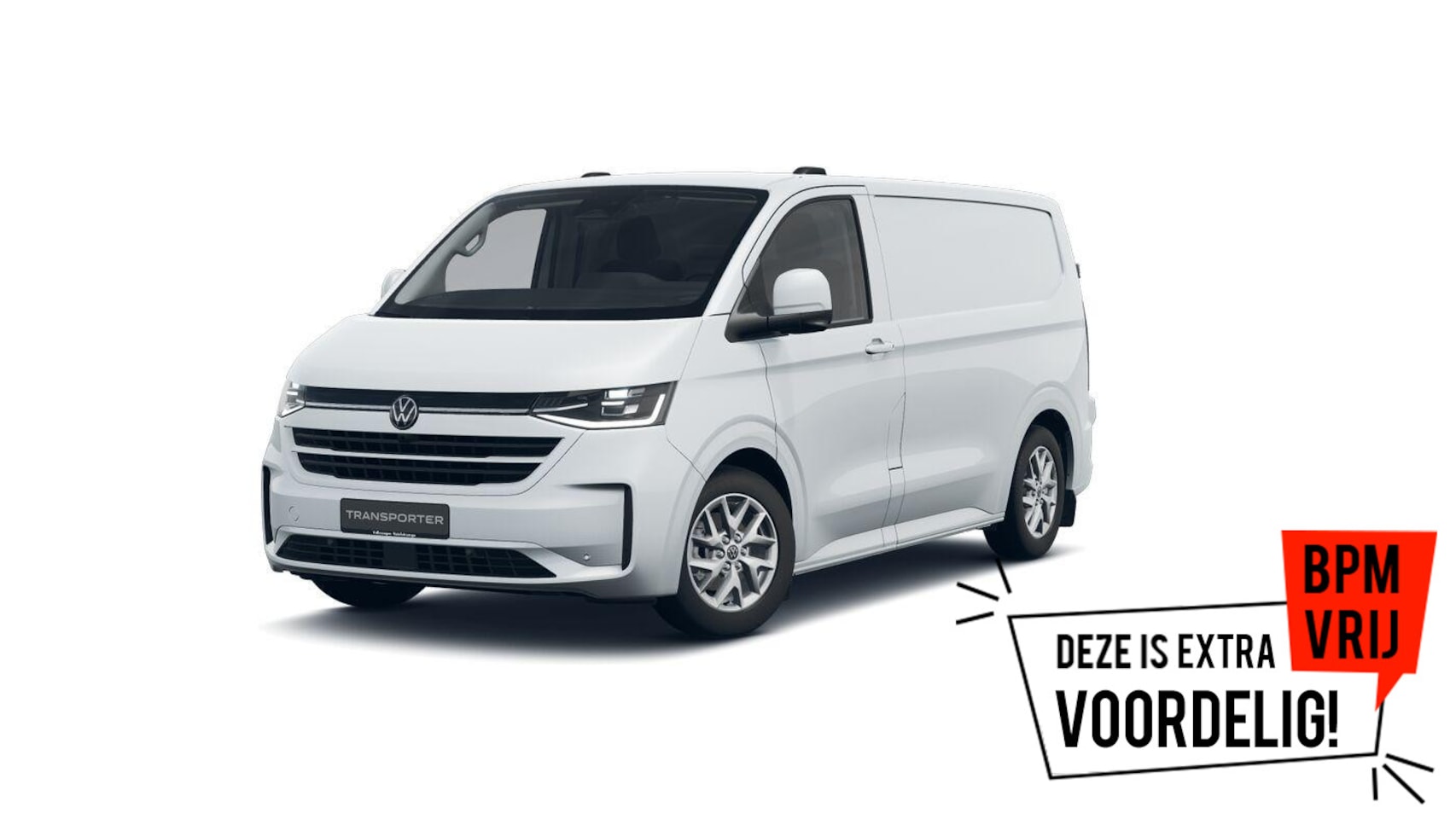 Volkswagen Transporter - Bedrijfswagens Bulli 2.0 TDI EU6 125 kW 170 pk 8 versn. Auto | BPM vrij | Brandstoftank me - AutoWereld.nl