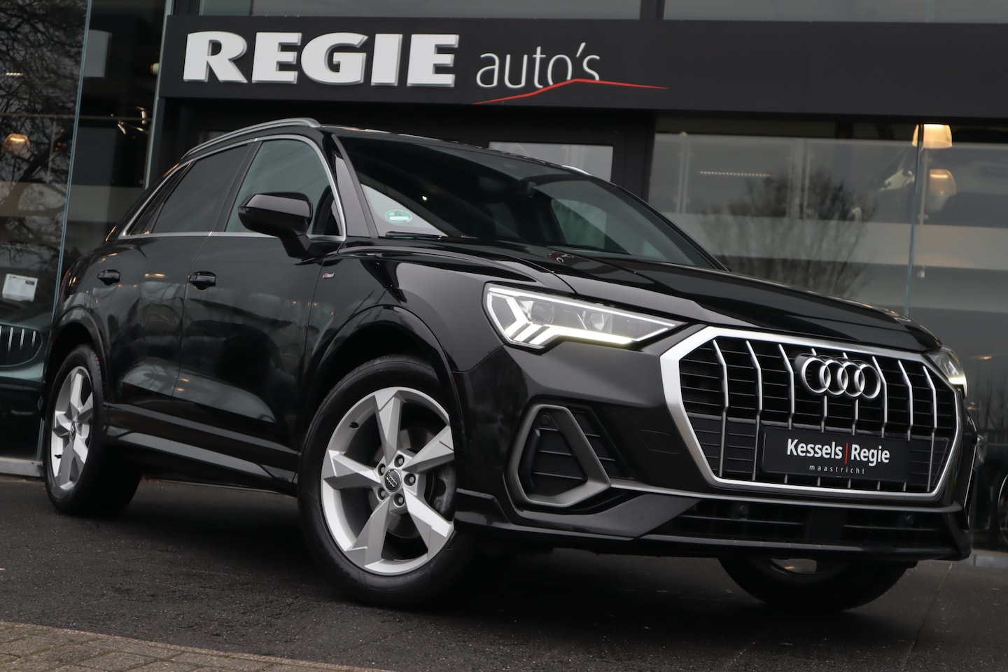 Audi Q3 - 35 TFSI S-Tronic S Line Panoramadak Led Virtual Camera ACC - AutoWereld.nl