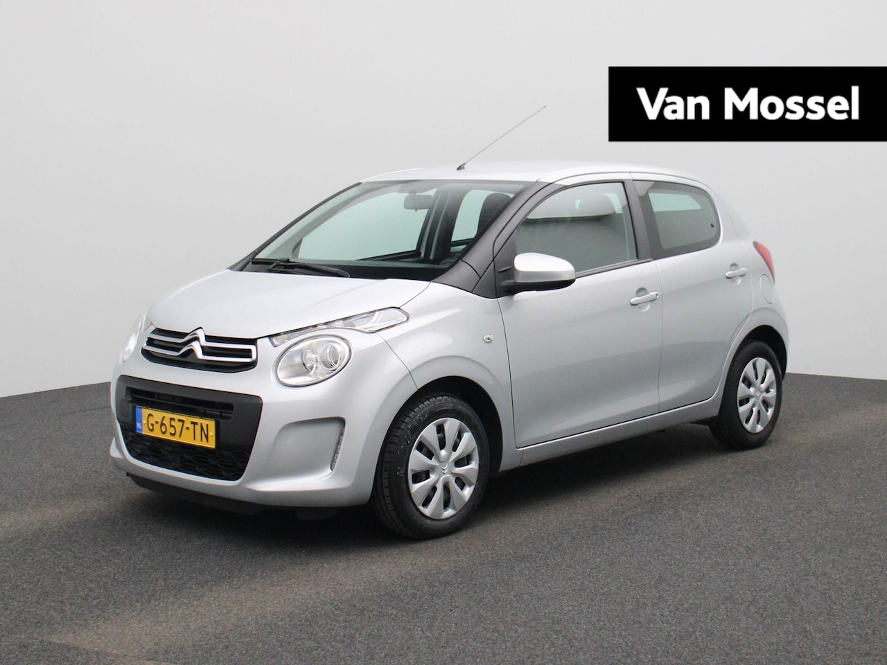 Citroën C1 - 1.0 VTi Feel | AIRCO | CRUISE CONTROL | 5DRS| BLUETOOTH | LAGE KM STAND! | - AutoWereld.nl