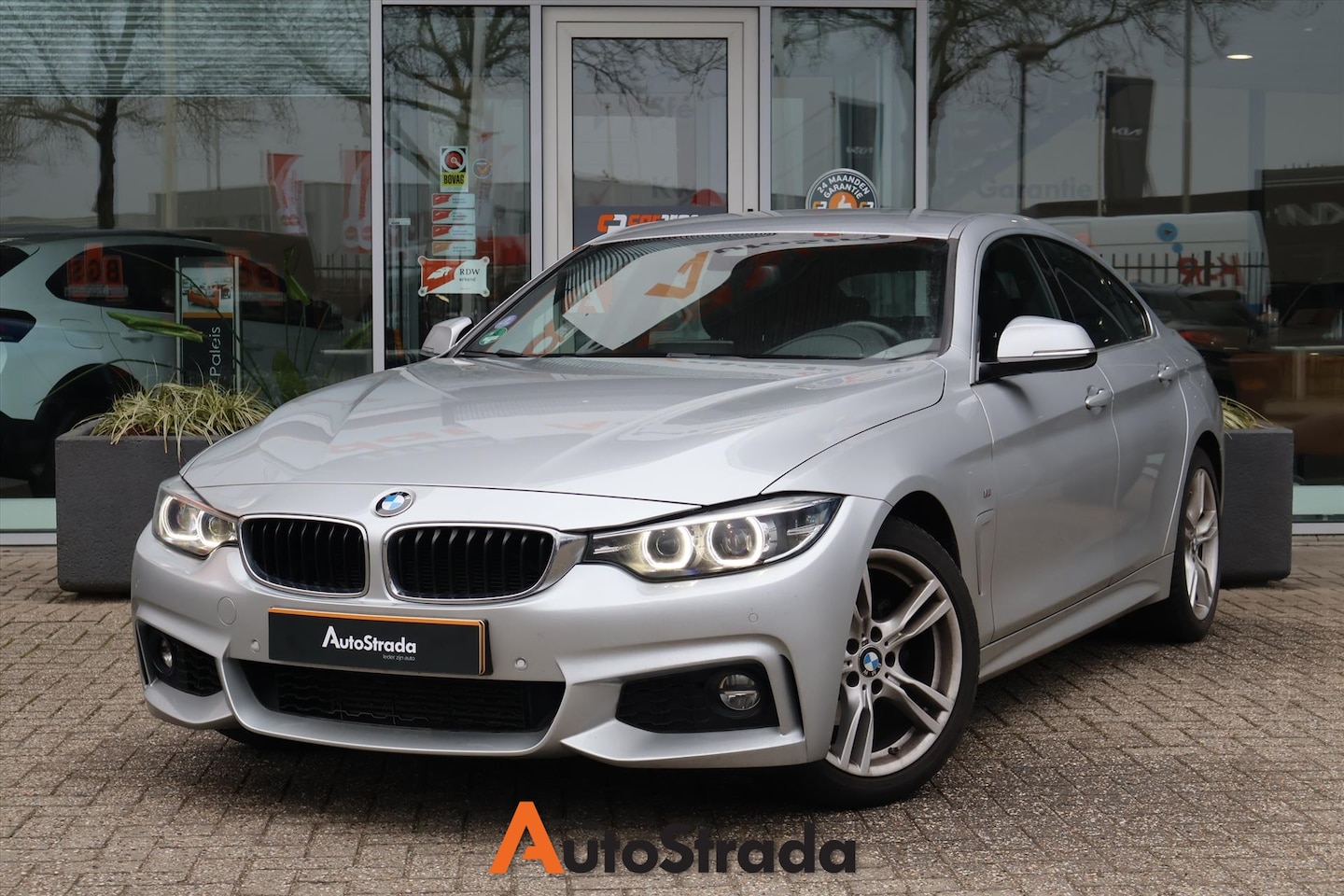 BMW 4-serie Gran Coupé - 418I High Executive M-SPORT I Navi Prof I Climate I Cruise I Stoelverwarming - AutoWereld.nl