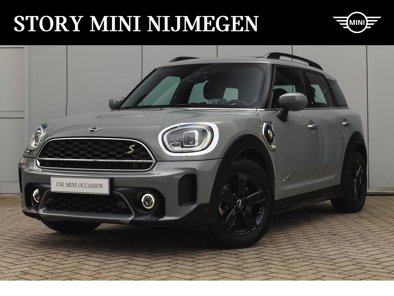 MINI Countryman - Cooper SE ALL4 Classic Automaat / Panoramadak / Achteruitrijcamera / Cruise Control / LED - AutoWereld.nl