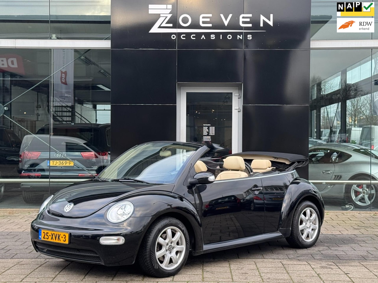 Volkswagen New Beetle Cabriolet - 1.6 - AutoWereld.nl