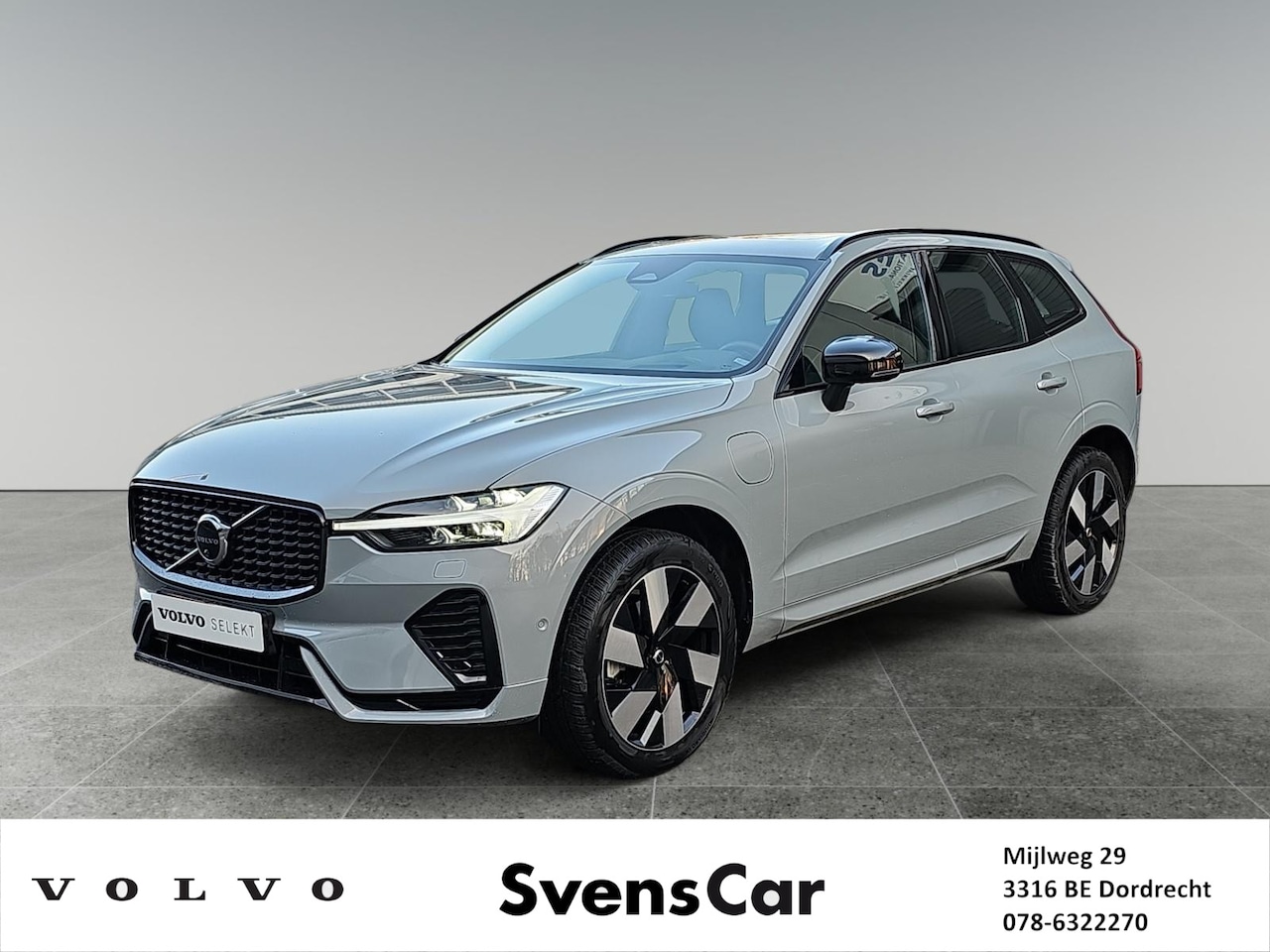 Volvo XC60 - 2.0 T6 Plug-in hybrid AWD Ultimate Dark | Head-up Display | Stoelverwarming | 360 graden c - AutoWereld.nl