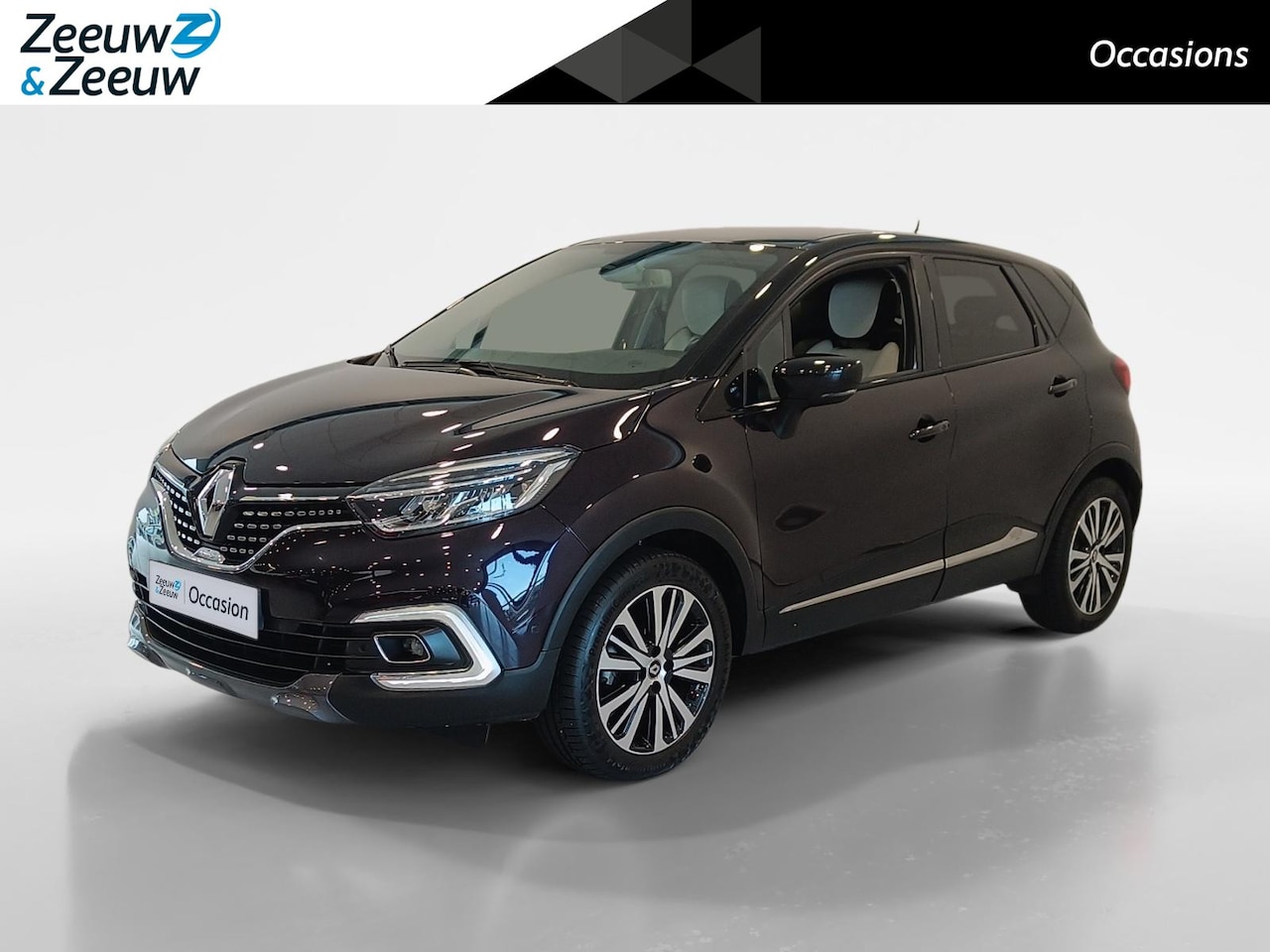 Renault Captur - 1.3 - 150PK TCe Initiale Paris *Automaat*Navi+Camera*NAPPA LEDER*Climate*Parc Assist*Trekh - AutoWereld.nl