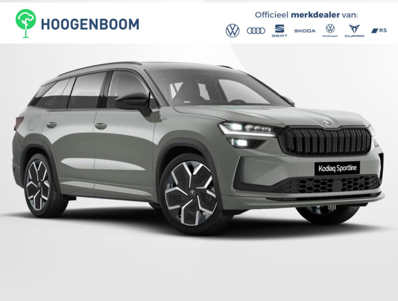 Skoda Kodiaq - 1.5 TSI MHEV Sportline Business 7p 1.5 TSI MHEV Sportline Business 7p | 7 zitplaatsen! - AutoWereld.nl