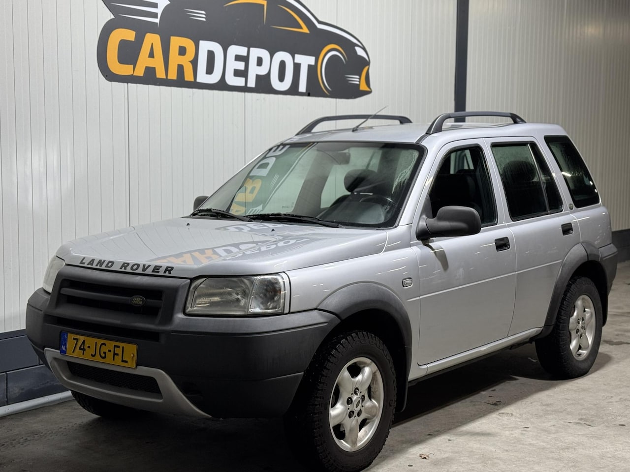 Land Rover Freelander - 1.8i ES Wagon 1.8i ES Wagon - AutoWereld.nl