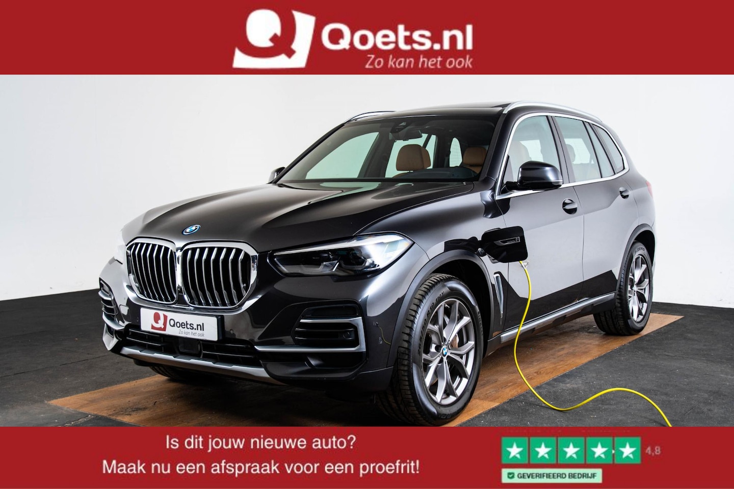 BMW X5 - xDrive45e Executive Xline - Panoramadak - Parking Assistant - Comfortstoelen - Warmte Comf - AutoWereld.nl