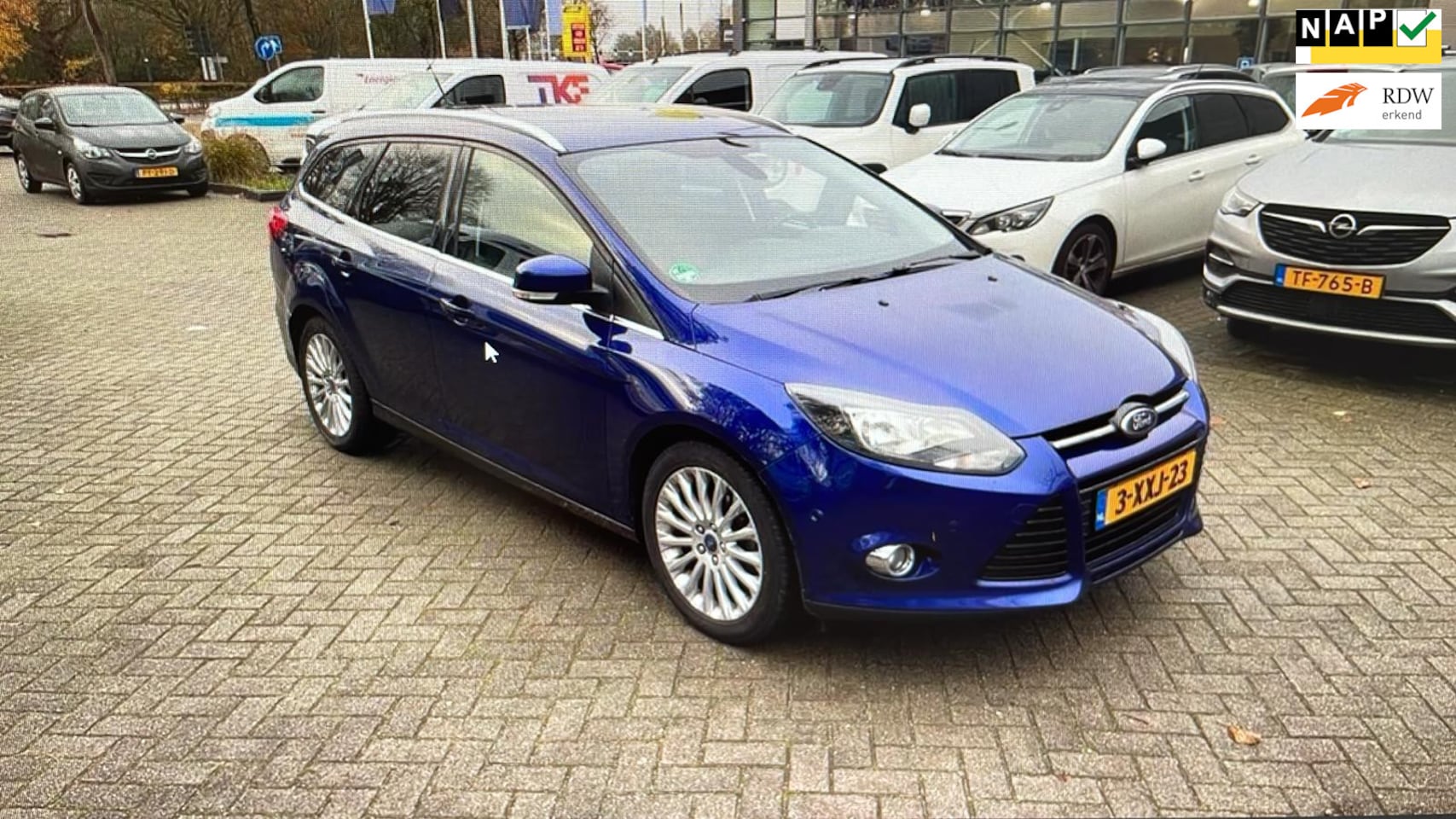 Ford Focus Wagon - 1.6 TDCI Lease Titanium EXPORT - AutoWereld.nl