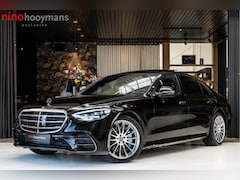 Mercedes-Benz S-klasse - 580 e 4MATIC Lang AMG | Chauffeurspakket | Gestuurde achteras | Burmester | Panorama | Rij