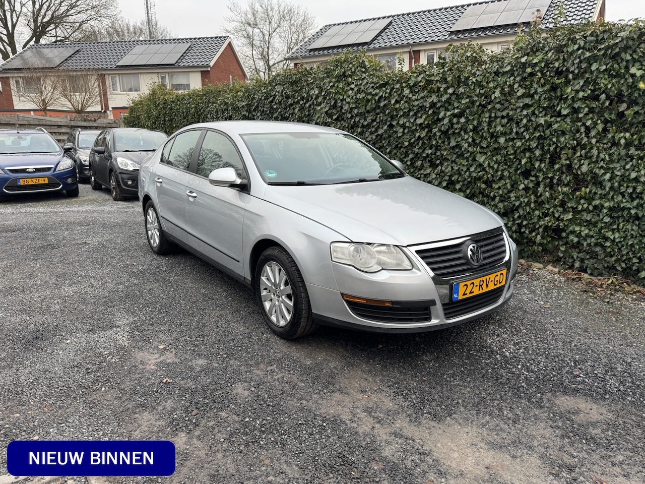 Volkswagen Passat - 1.6 FSI Trendline | Airco | Cruise Control | Elekt. Ramen | Trekhaak | Nieuwe APK - AutoWereld.nl