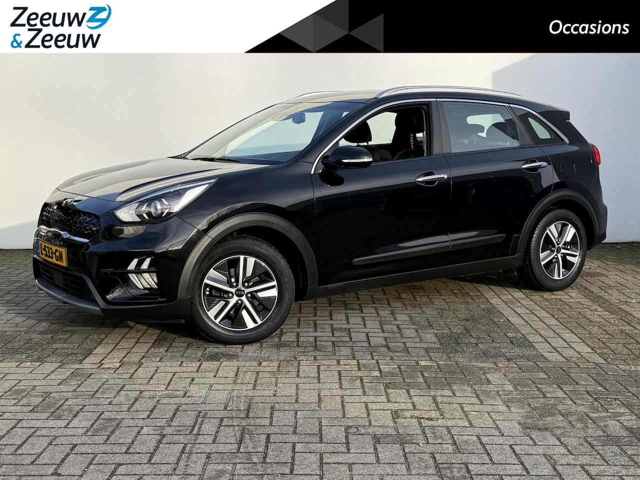 Kia Niro - 1.6 GDi Hybrid DynamicLine | NAVI | CAMERA | CLIMATE & CRUISE CONTROLE | ETC... - AutoWereld.nl