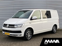 Volkswagen Transporter - 2.0 TDI L1H1 Highline DC LM velgen Sensoren ACC Multifunctioneel stuurwiel Start/Stop