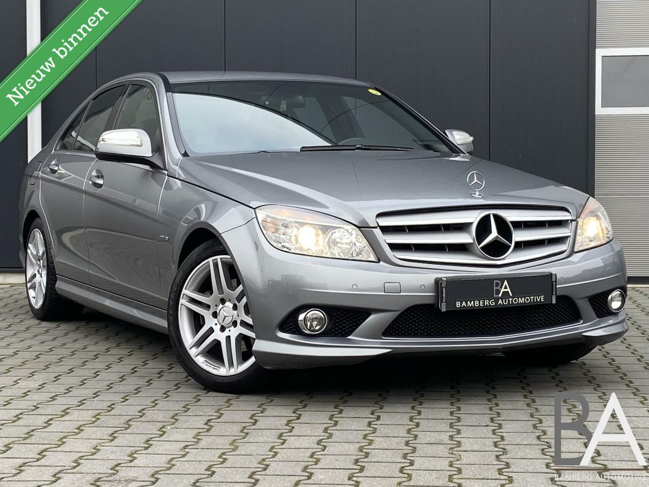 Mercedes-Benz C-klasse - 180K Avantgarde|NL geleverd|navi|cruise - AutoWereld.nl