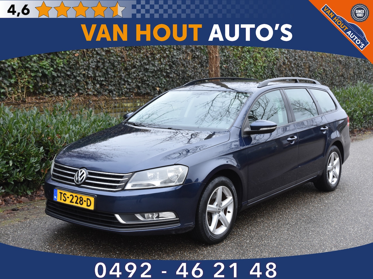 Volkswagen Passat Variant - 1.4 TSI Trendline BlueMotion | STOELVERW | NAVI | CLIMA - AutoWereld.nl