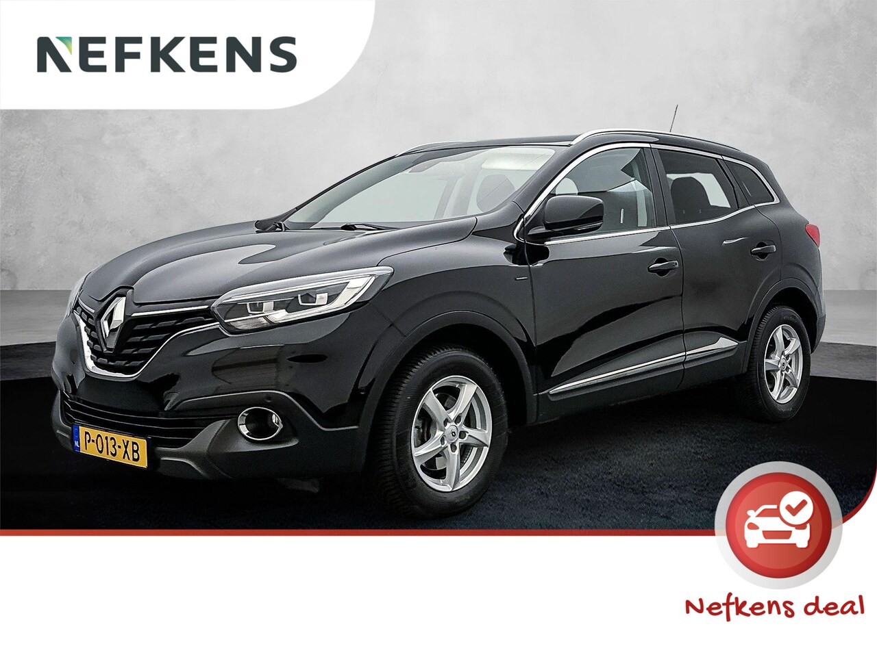 Renault Kadjar - SUV Bose 131 pk | Navigatie | Glazen Panoramadak | Achteruitrijcamera | Parkeersensoren Vo - AutoWereld.nl