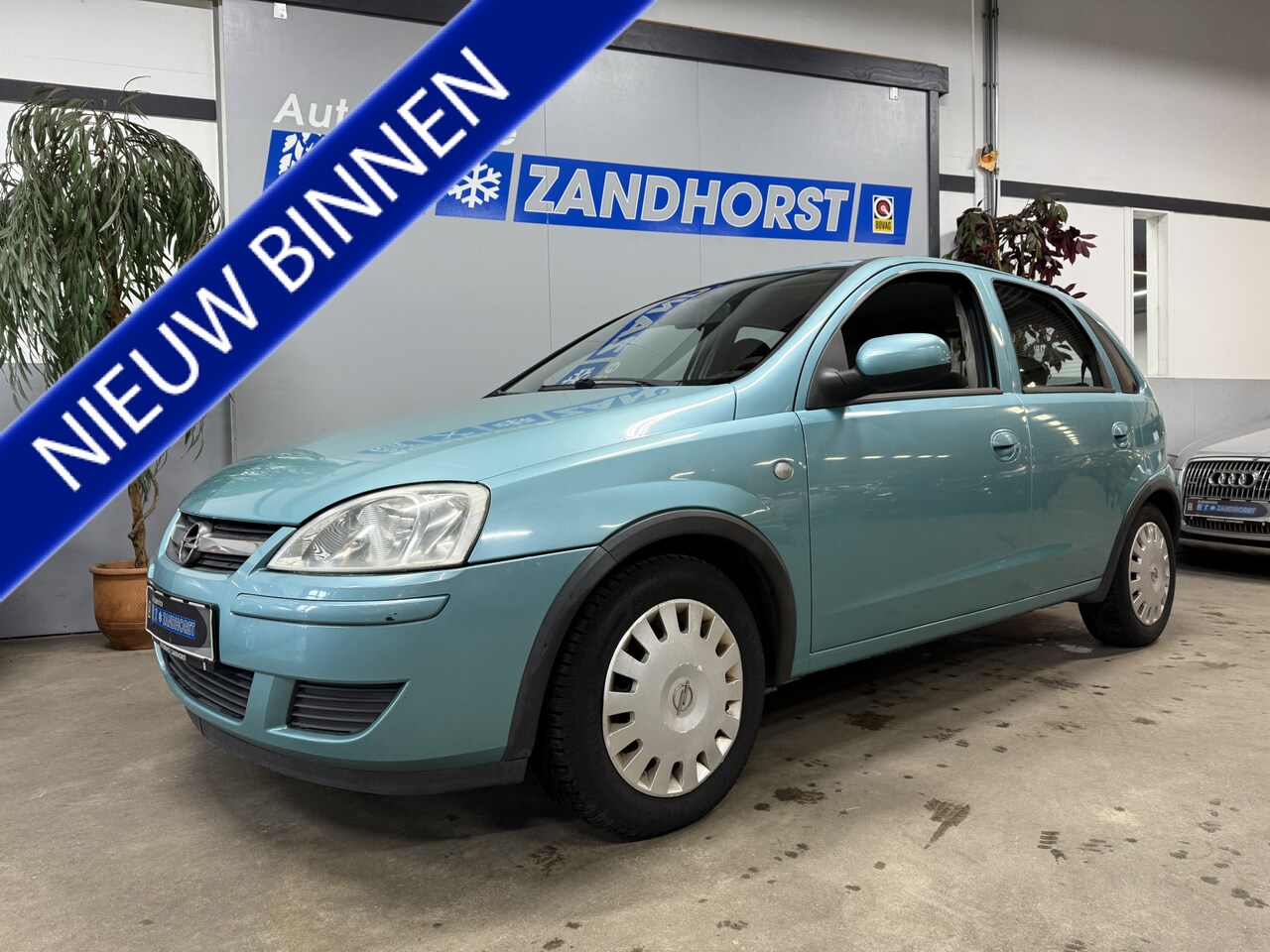 Opel Corsa - 1.2-16V Enjoy 1.2-16V Enjoy - AutoWereld.nl