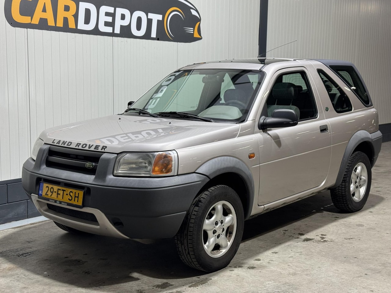 Land Rover Freelander Hardback - 1.8i XE Airco Cabrio met Softtop 1 jaar APK - AutoWereld.nl