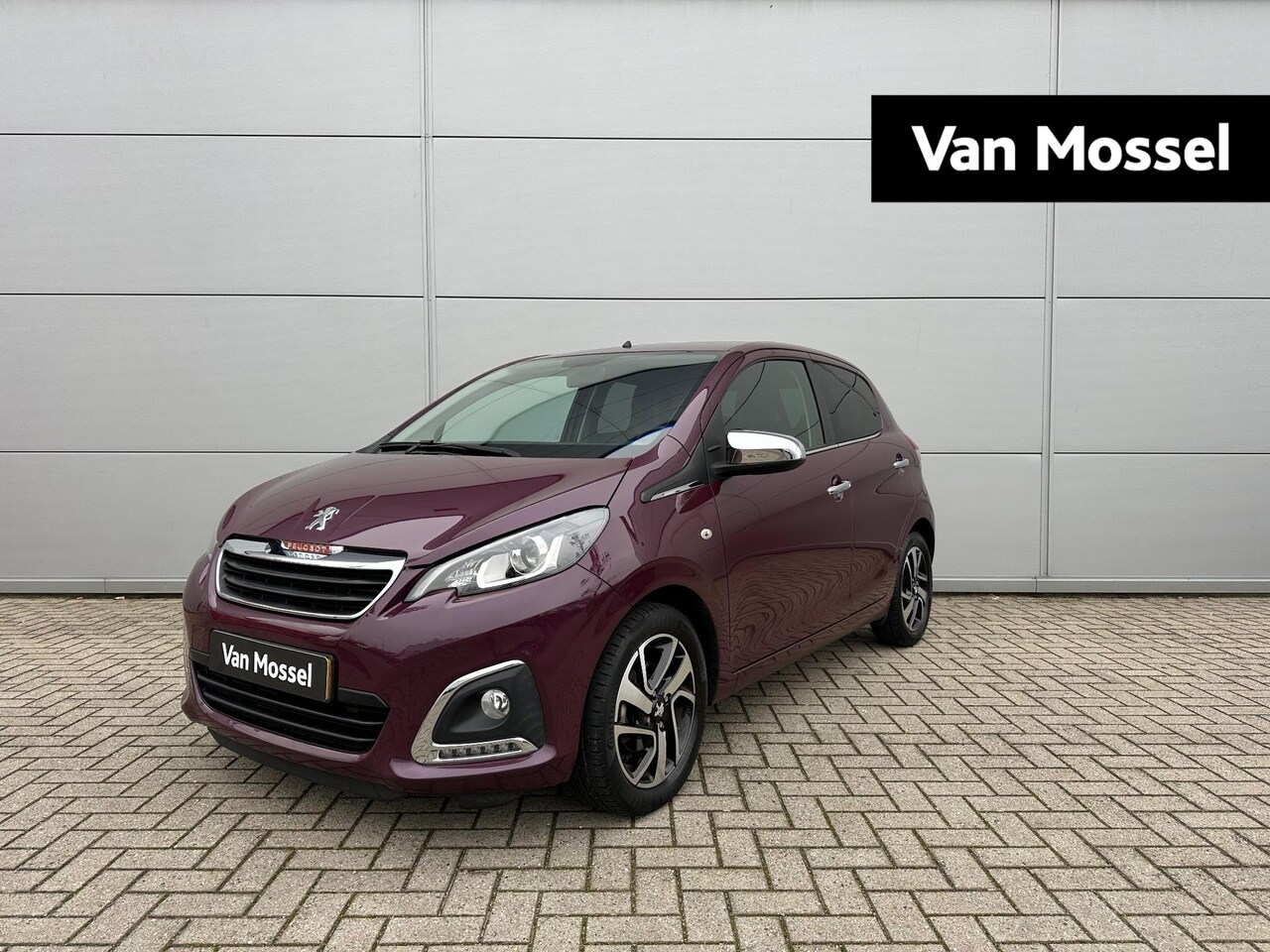 Peugeot 108 - 1.0 e-VTi Allure | Camera | Climate control | Apple Carplay/Android Auto | Lichtmetalen ve - AutoWereld.nl