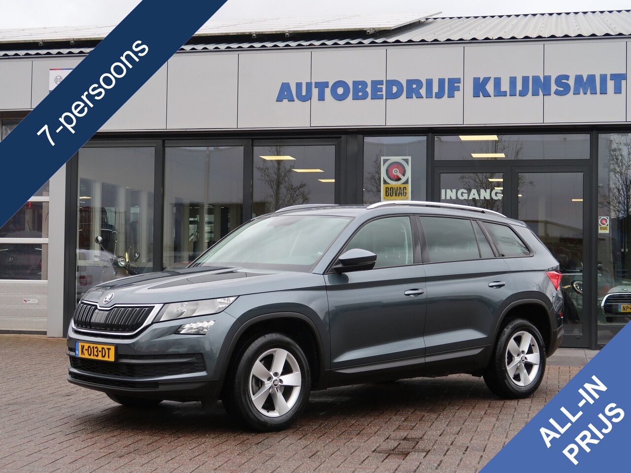 Skoda Kodiaq - 1.5 TSI Ambition 7 Pers. | Stoelverw | Navigatie | Camera - AutoWereld.nl