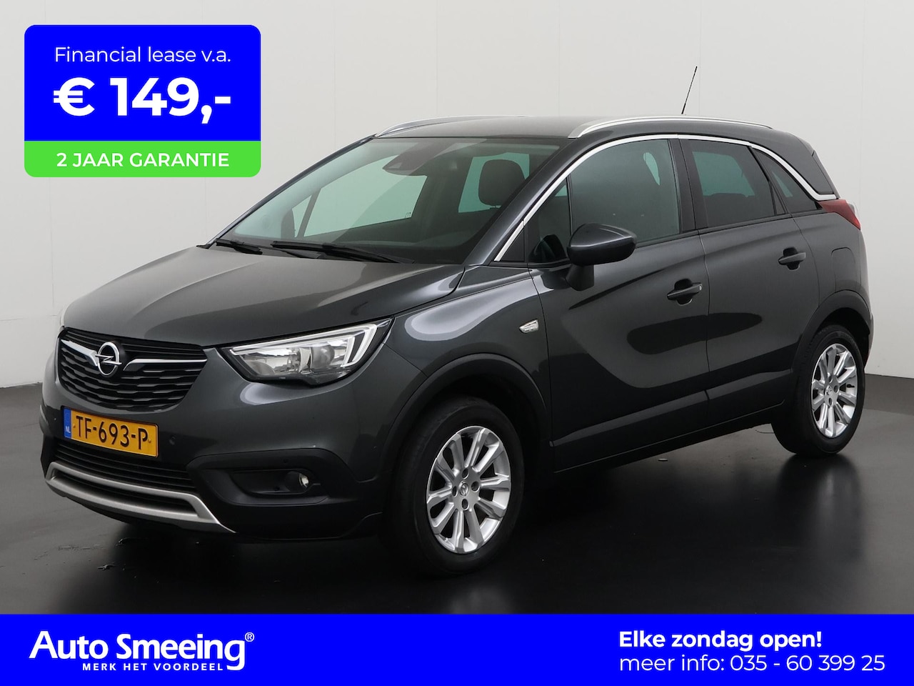 Opel Crossland X - 1.2 Turbo Innovation | Trekhaak | Camera | Navigatie | Zondag Open! - AutoWereld.nl