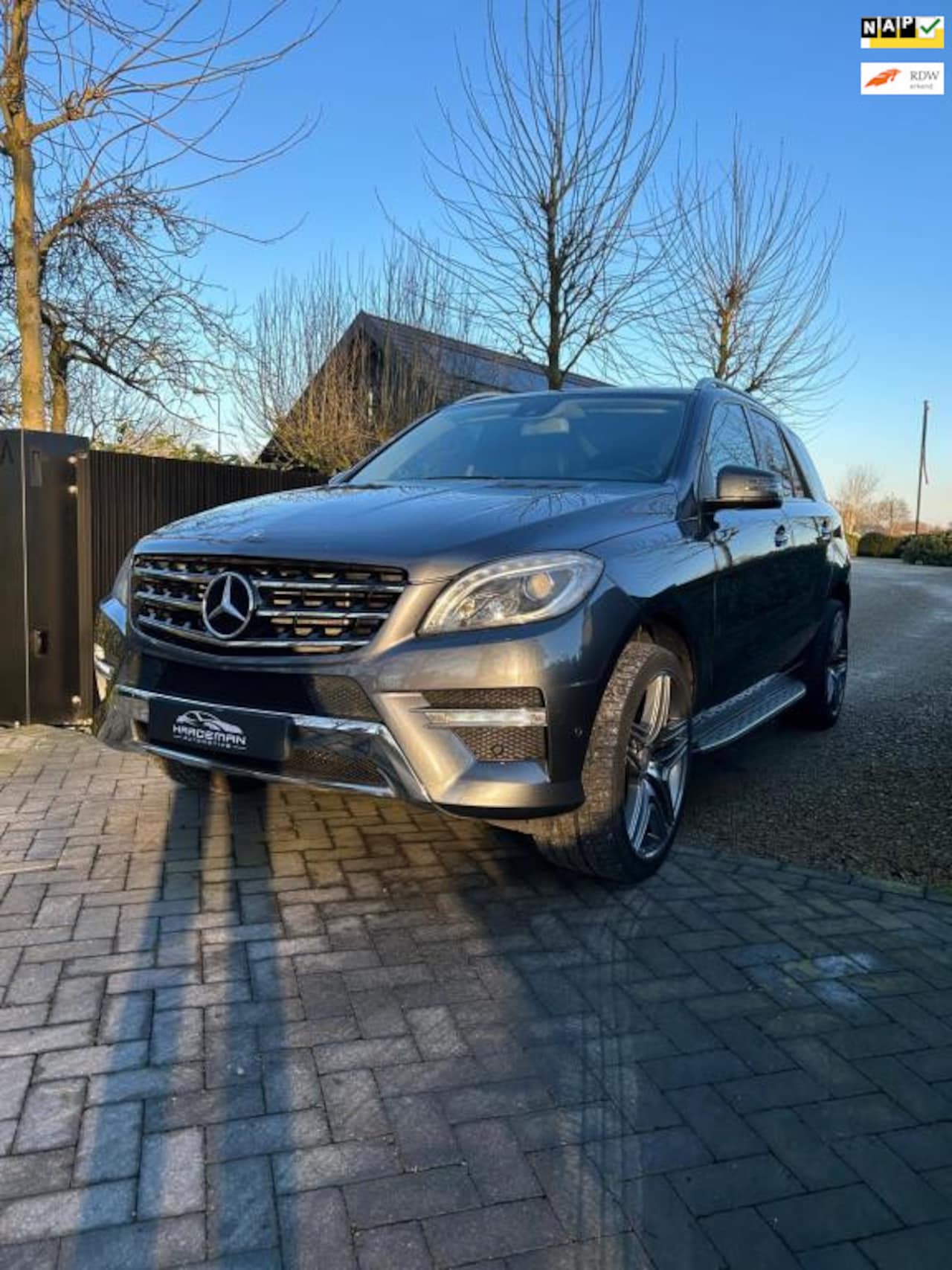 Mercedes-Benz ML-klasse - 350 BLUETEC 4MATIC AMG-pakket, Onderhoudshistorie aanwezig - AutoWereld.nl