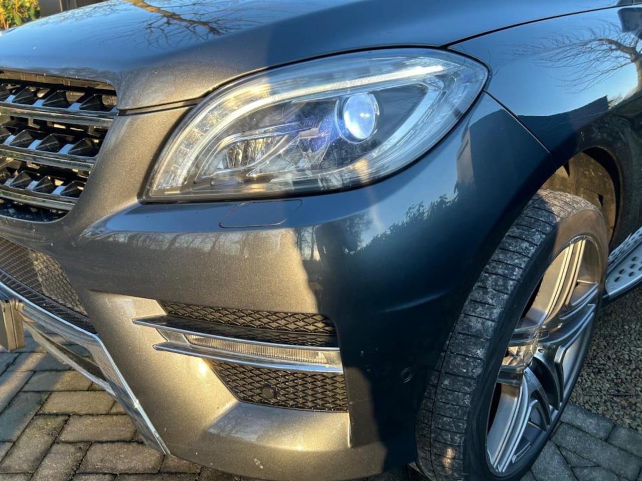 Mercedes-Benz ML-klasse - 350 BLUETEC 4MATIC AMG-pakket, Onderhoudshistorie aanwezig - AutoWereld.nl