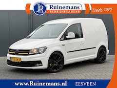 Volkswagen Caddy - 2.0 TDI 102 PK / 19 INCH LMV / DIAMOND STITCHING LEER / TREKHAAK / AIRCO / APPLE CARPLAY