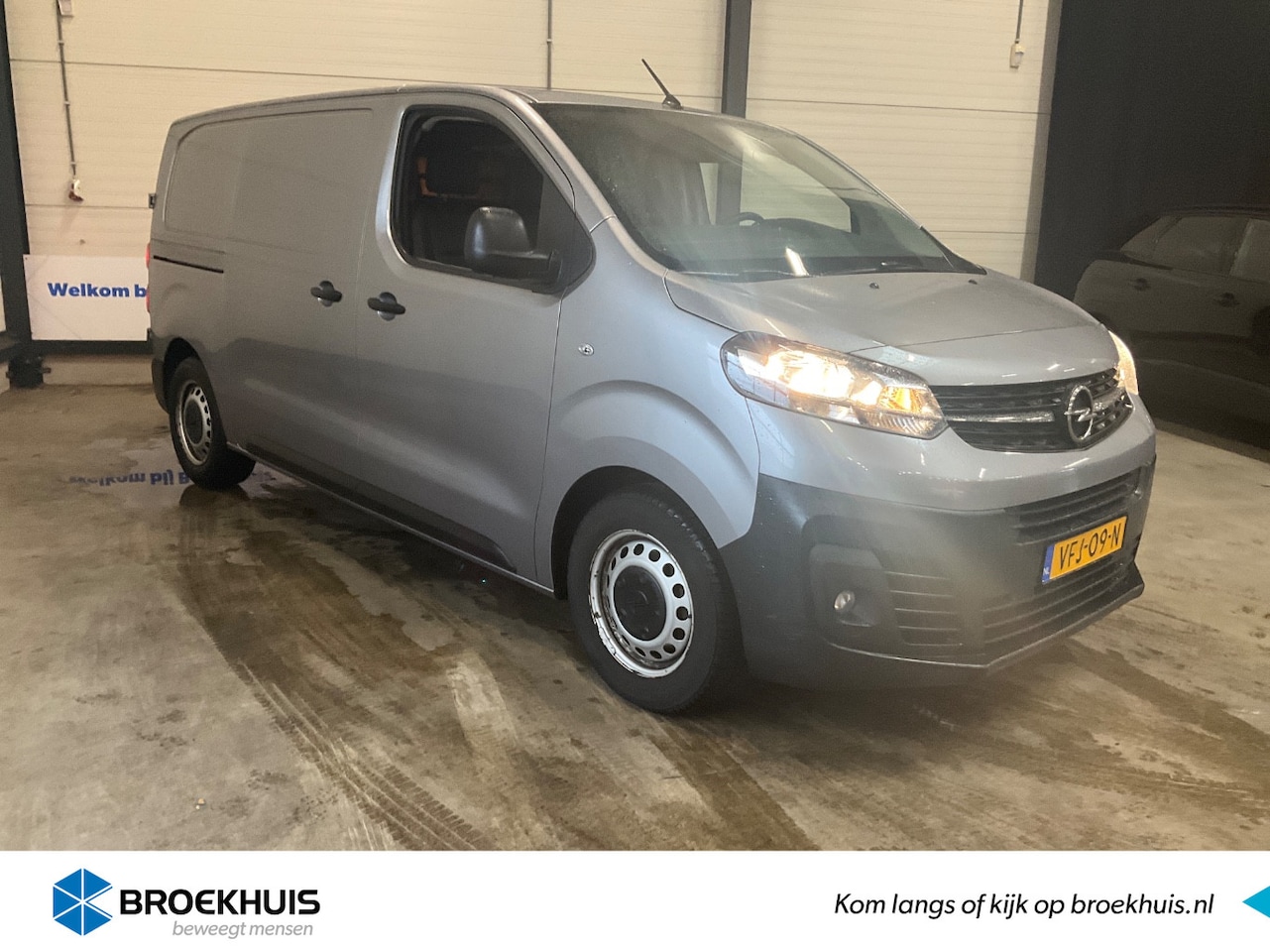 Opel Vivaro - 1.5 CDTI L2H1 Edition 1.5 CDTI L2H1 Edition - AutoWereld.nl