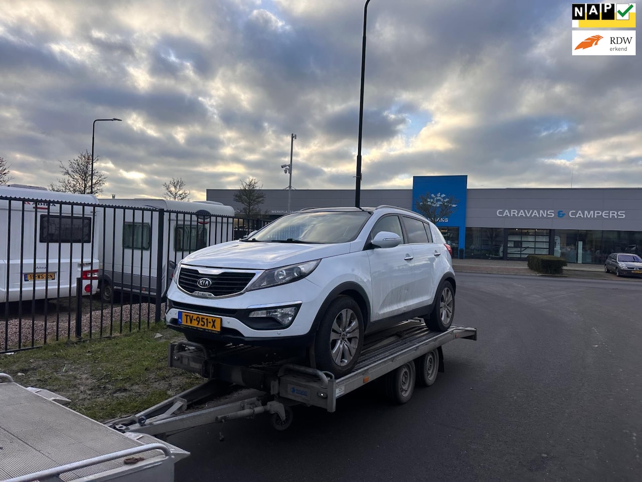 Kia Sportage - 1.7 CRDI X-ecutive Plus Pack Motor Defect.Clima.Navi.Motor defect - AutoWereld.nl