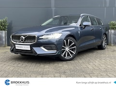 Volvo V60 - 2.0 T6 Plug-in hybrid AWD Essential Bright | Google | Trekhaak | DAB |