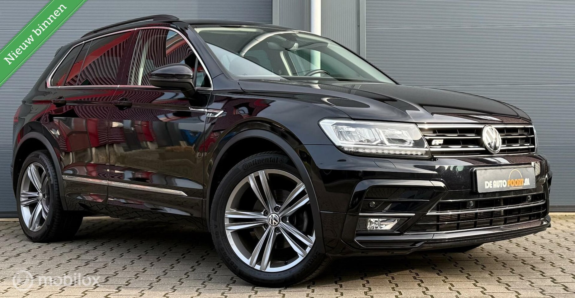 Volkswagen Tiguan - 1.5 TSI ACT R-line DSG Trekhaak/LED/Clima/PDC - AutoWereld.nl