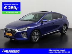 Hyundai IONIQ - 1.6 GDi PHEV Style | Schuifdak | Plug-In | Zondag Open