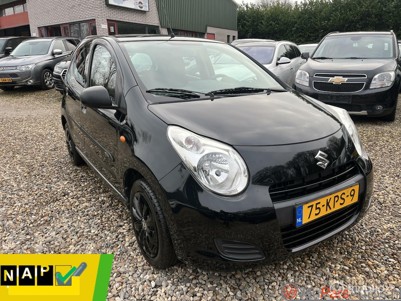 Suzuki Alto - 1.0 Comfort 1.0 Comfort,Airco,2de eigenaar,NAP! - AutoWereld.nl