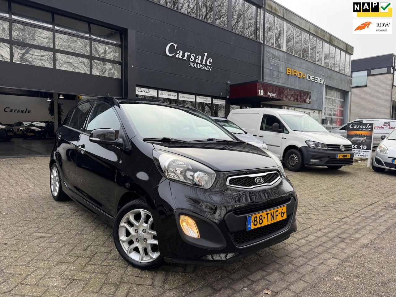 Kia Picanto - 1.2 CVVT Comfort Pack leder - AutoWereld.nl