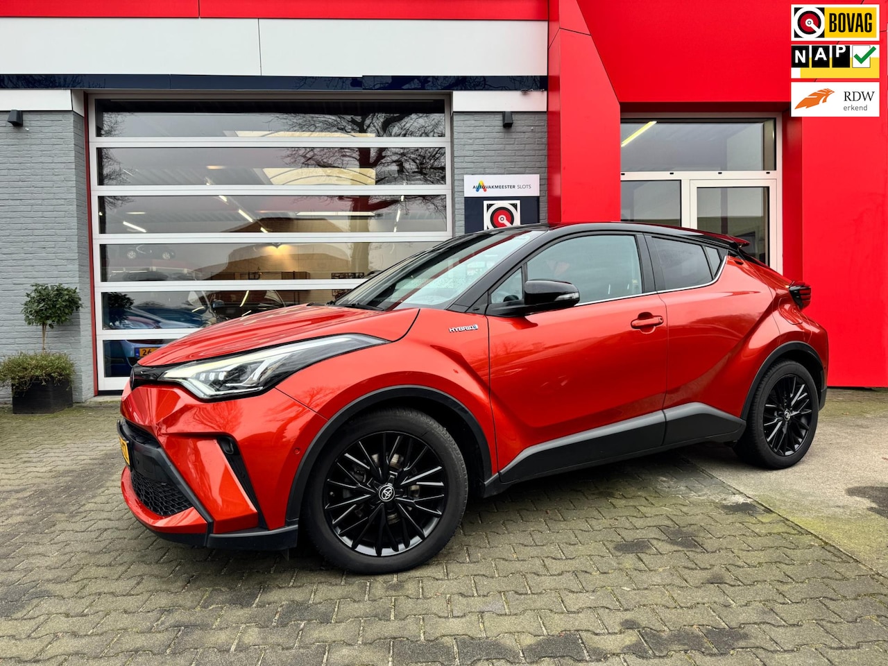 Toyota C-HR - 2.0 Hybrid First Edition JBL Trekhaak - AutoWereld.nl