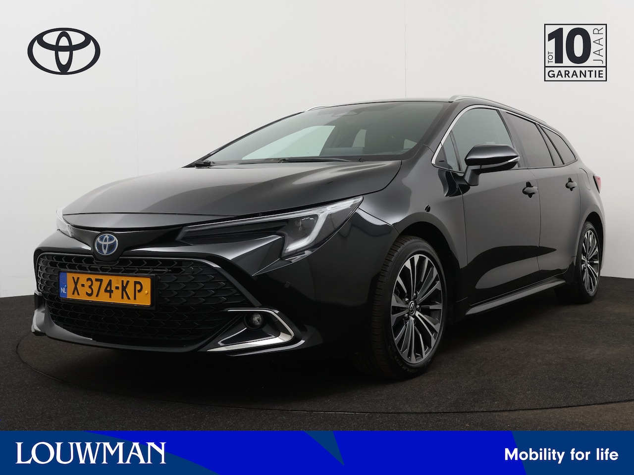 Toyota Corolla Touring Sports - 1.8 Hybrid First Edition | Parkeersensoren | Cruise Control Adaptief | LM velgen | Climate - AutoWereld.nl