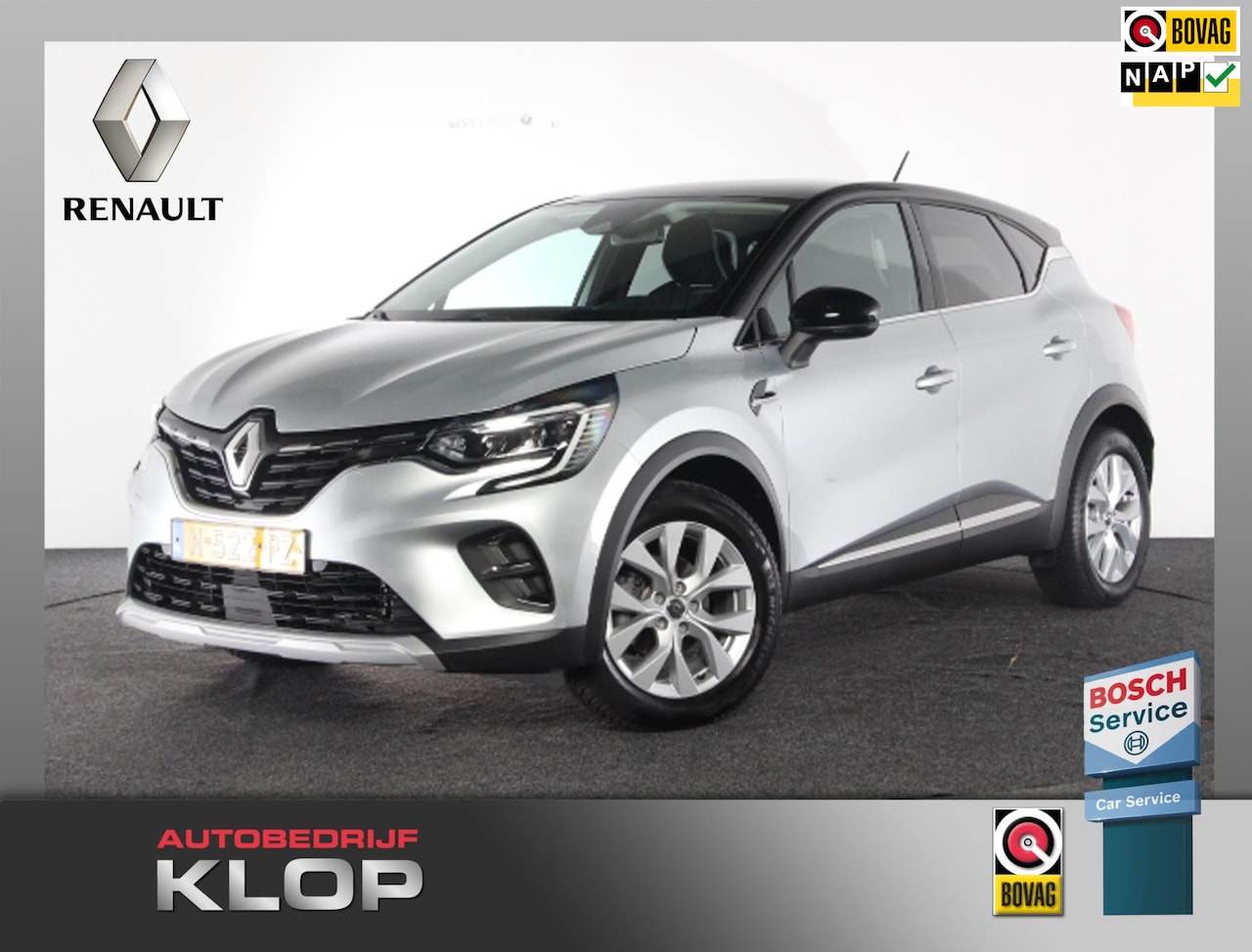 Renault Captur - 1.3 TCe 140 Intens / navigatie pakket. - AutoWereld.nl