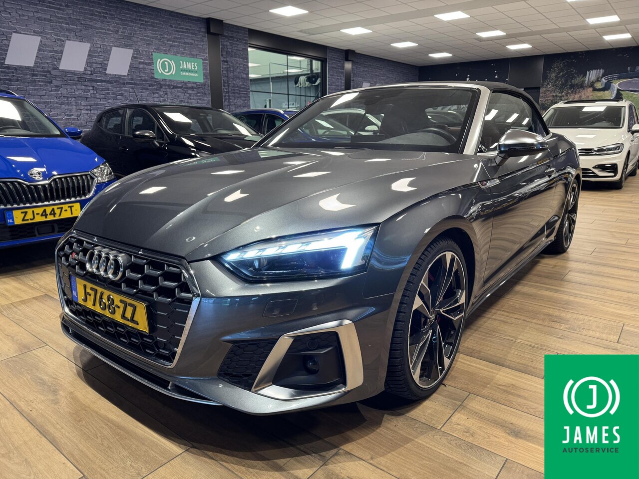 Audi A5 Cabriolet - 3.0 TFSI S5 quattro 3.0 TFSI S5 quattro - AutoWereld.nl