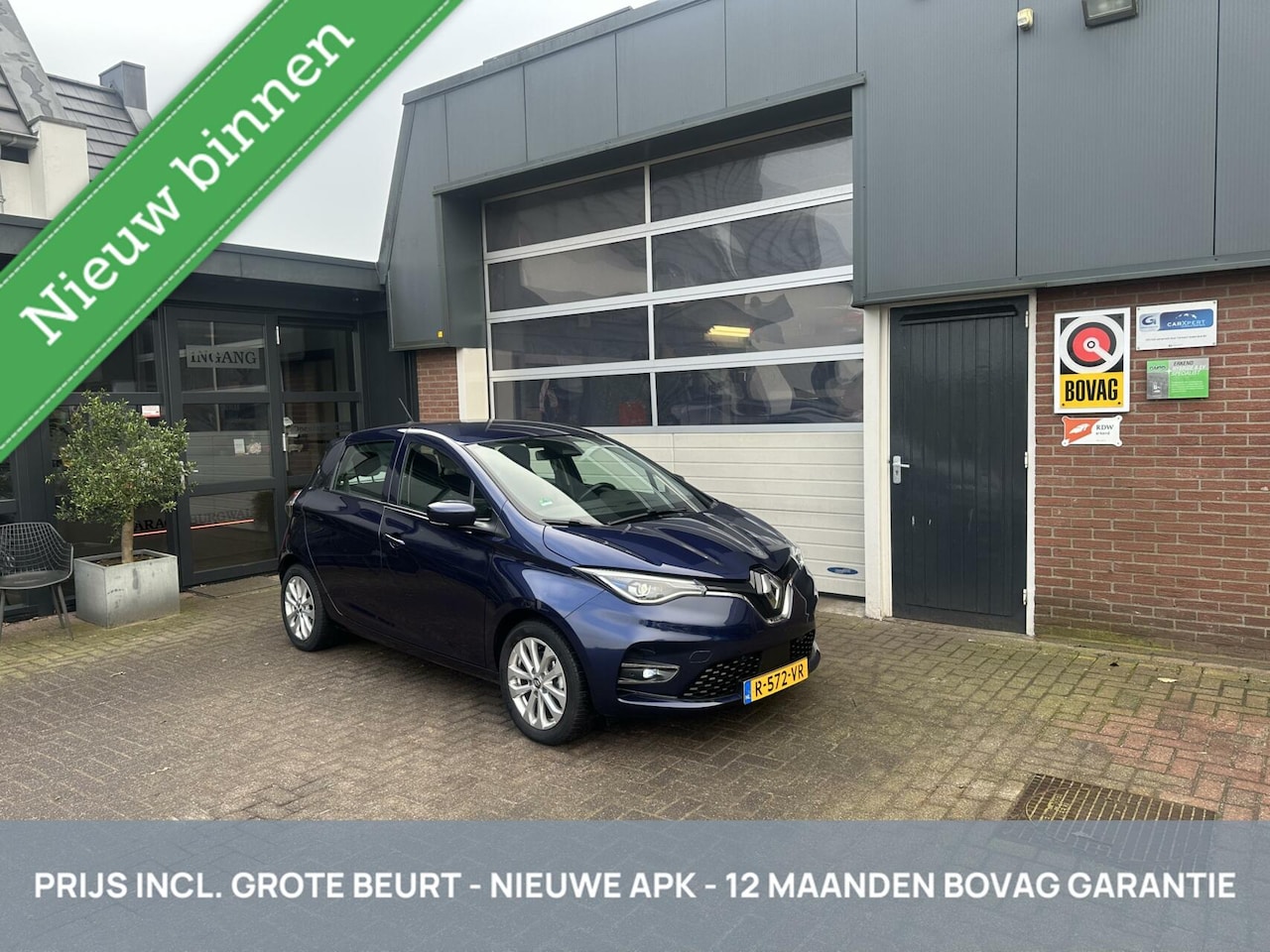 Renault Zoe - R110 52 kWh KOOPACCU TREKHAAK *ALL-IN PRIJS* - AutoWereld.nl