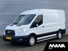 Ford Transit - 2.0TDCI L2H2 Airco Sidebars Navi Sensoren Multifunctioneel stuurwiel Bluetooth