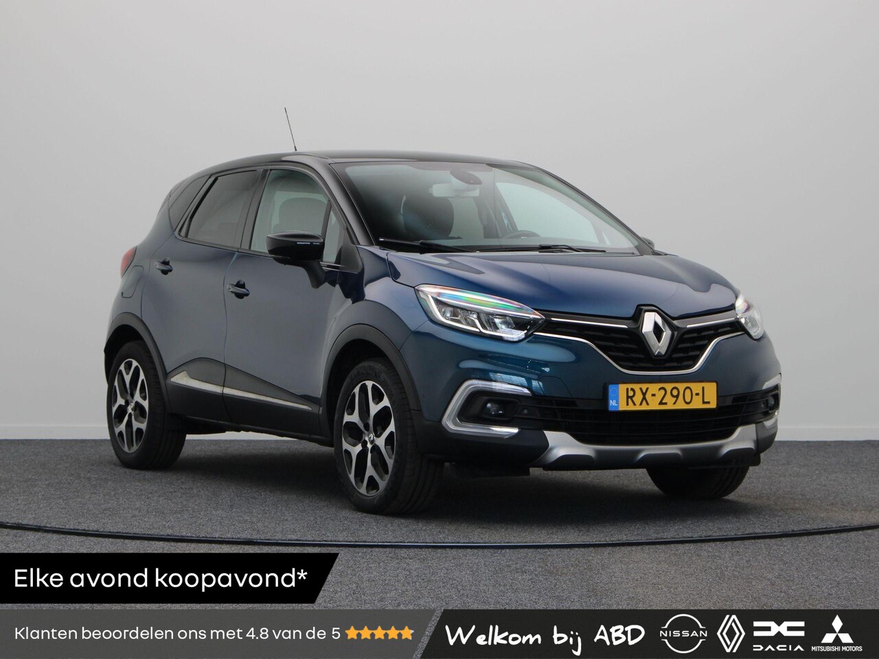 Renault Captur - 0.9 TCe Intens | Trekhaak | Achteruitrijcamera | Parkeersensoren rondom | Navigatie | Clim - AutoWereld.nl