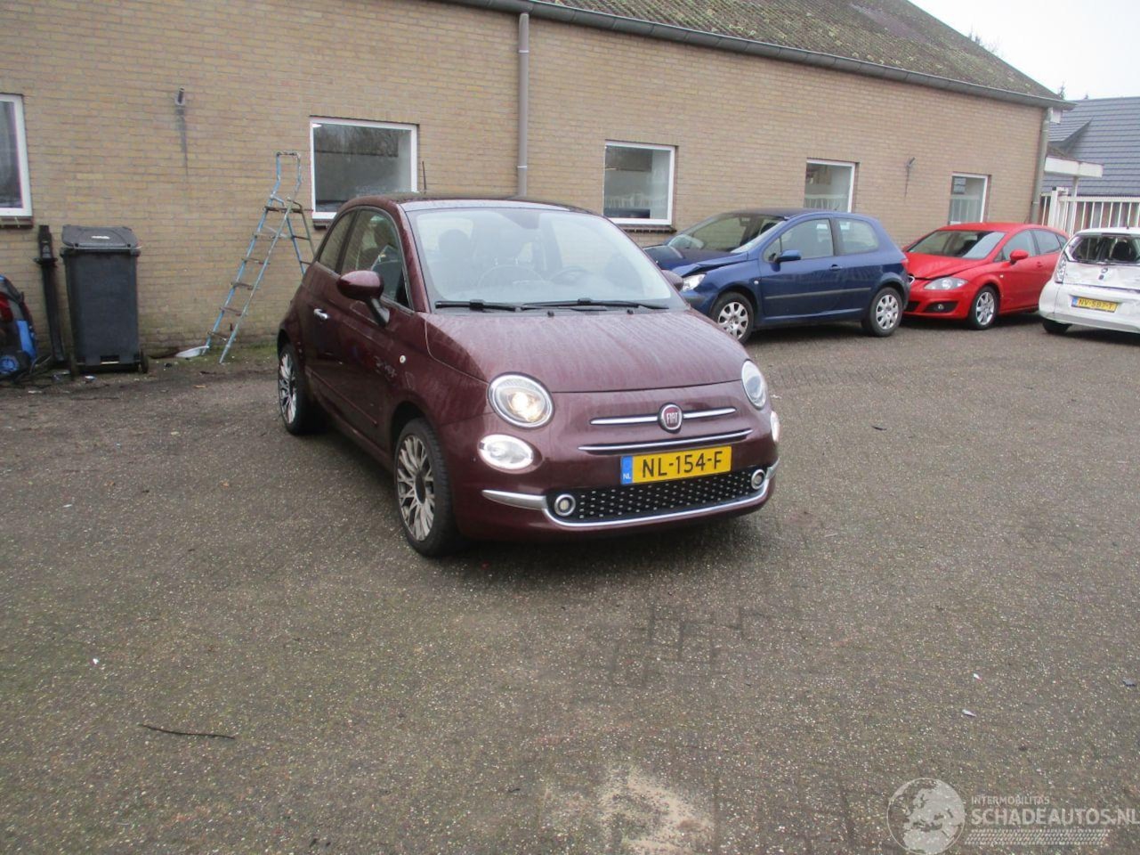 Fiat 500 - 1.2 Lounge 1e EIG - AutoWereld.nl