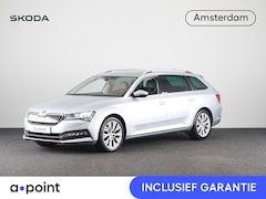 Skoda Superb Combi - 1.4 TSI iV Business Edition 218 pk Automaat (DSG) | Navigatie | Trekhaak (wegklapbaar) | P